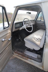 Innenraum - 1964er Chevrolet C-10 Fleetside